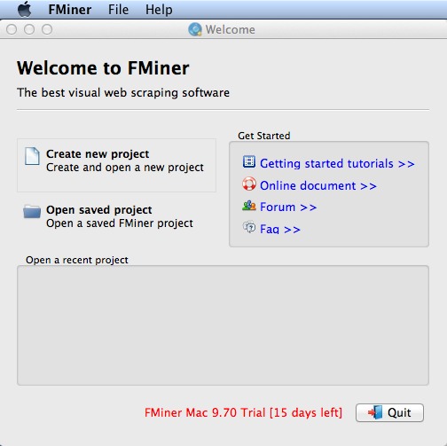 Web Scraper App Mac