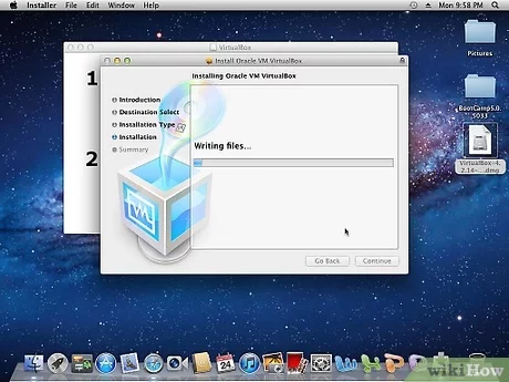 Mac software on linux