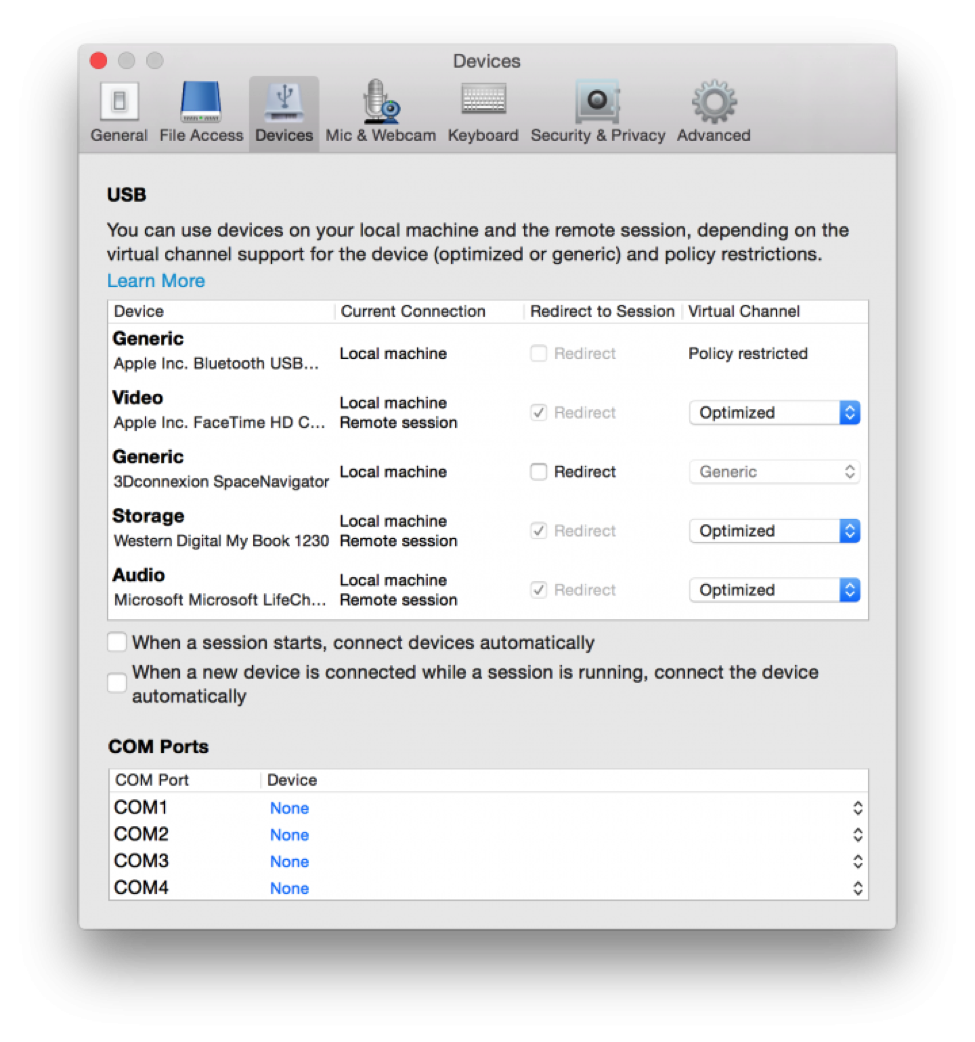 Mac adjust webcam settings
