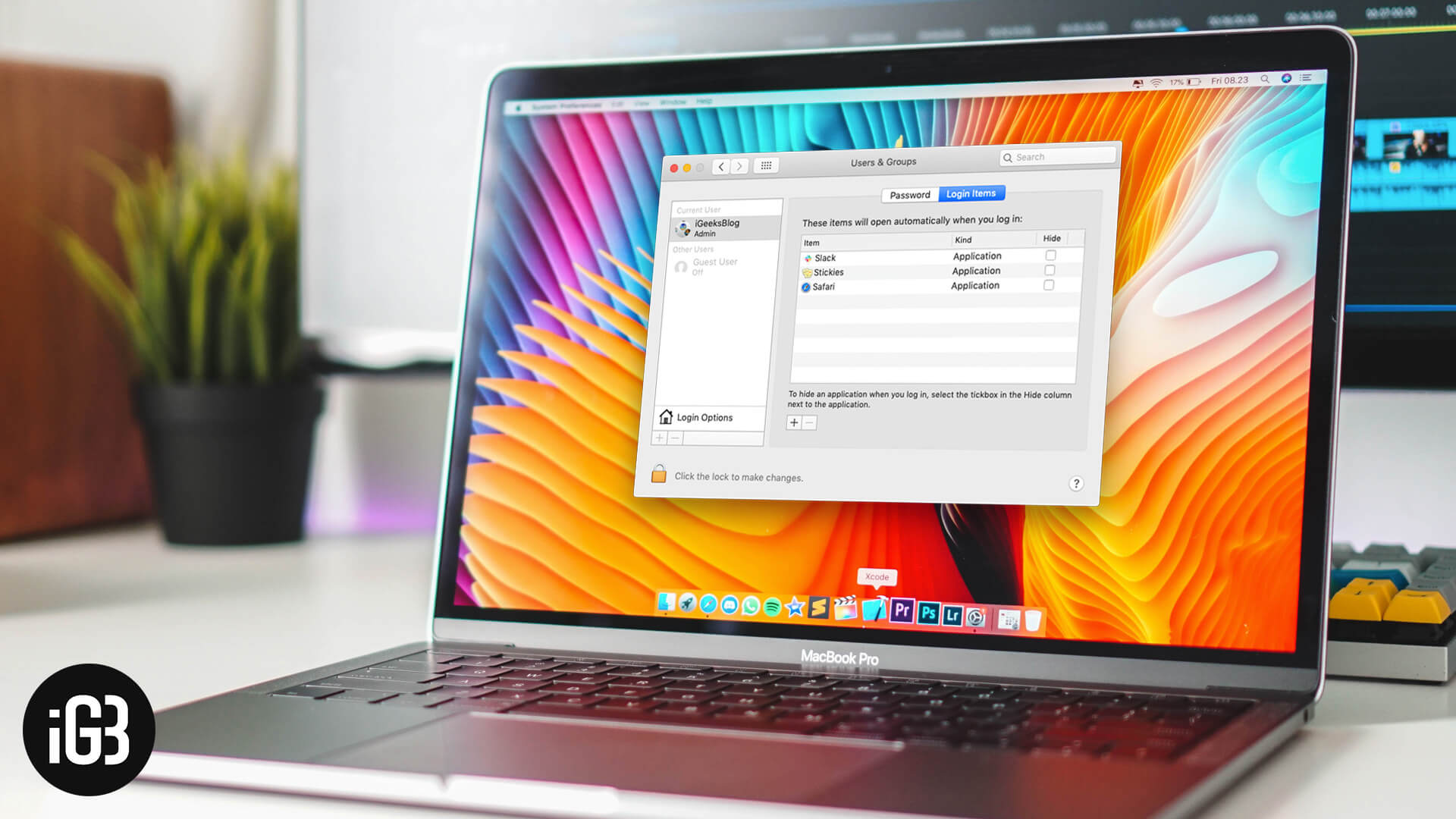 How To Stop App From Auto Start In Mac